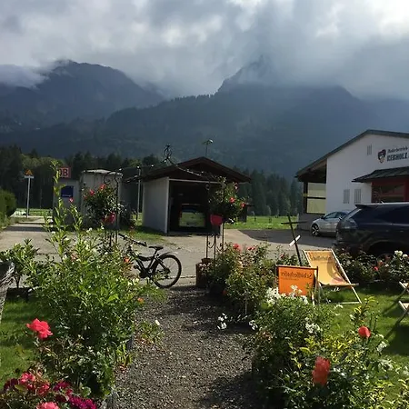 Steinbock Mini-hôtel Fischen im Allgaeu