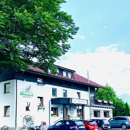 Steinbock Mini-hôtel Fischen im Allgaeu