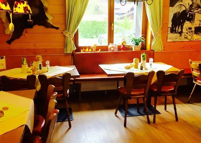 Estalagem Steinbock Fischen im Allgaeu