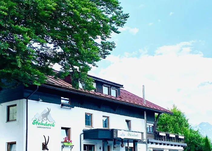 Steinbock Estalagem Fischen im Allgaeu